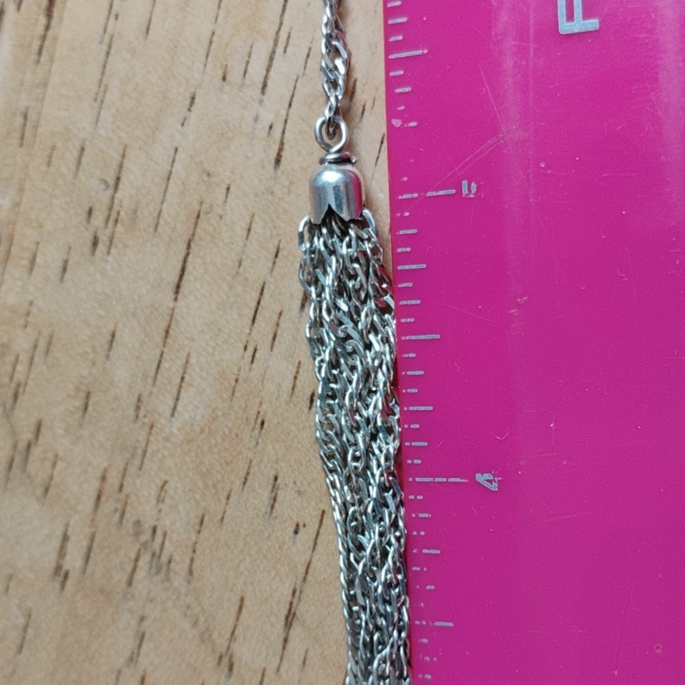Multi Strand Sterling Silver Bracelet - Picture 9 of 10